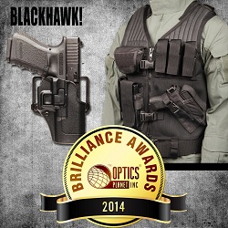 BLACKHAWK Wins 2014 OpticsPlanet Brilliance Award